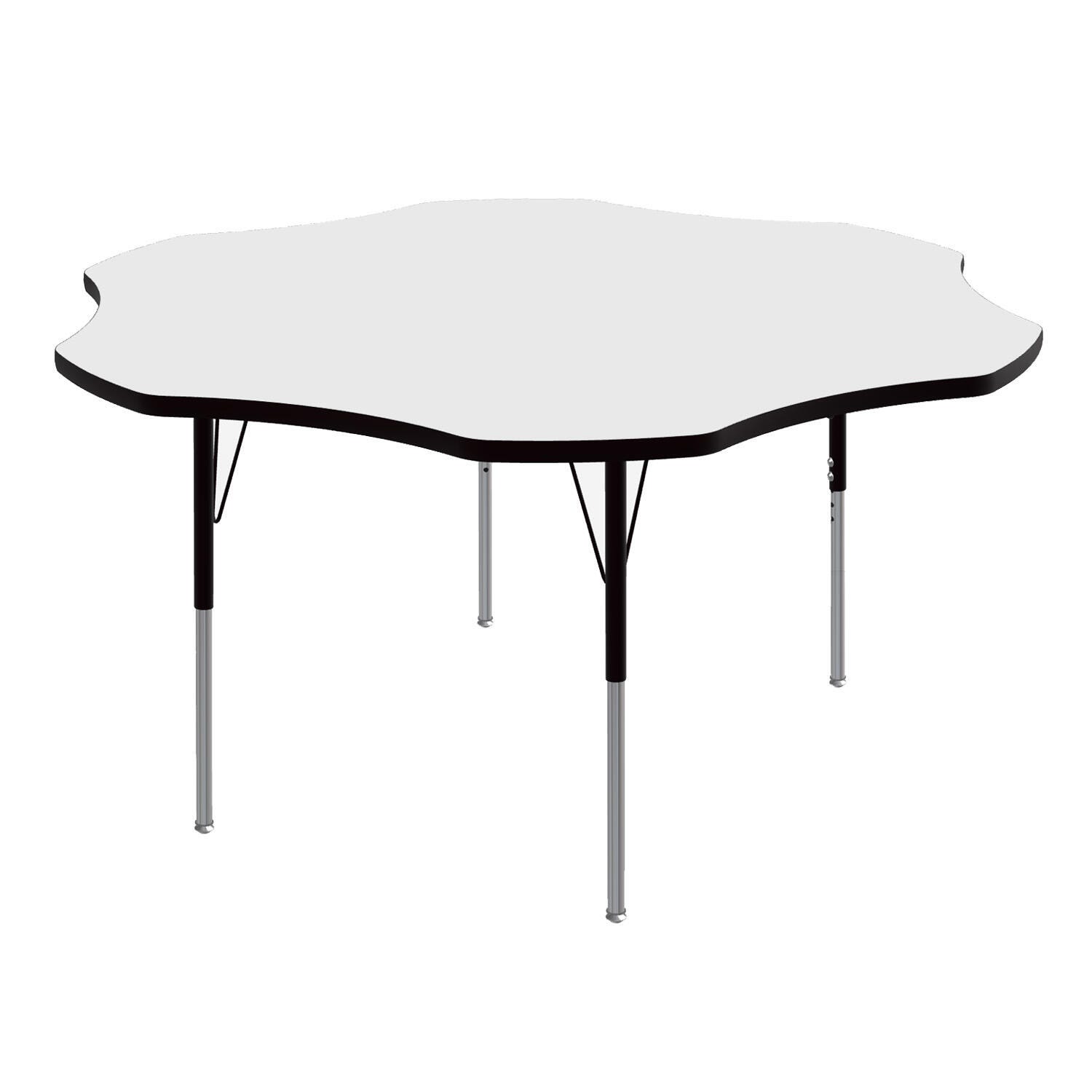 flower 学校机 Classroom Select NeoShape Activity Table, Flower